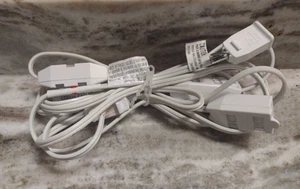 Cable de Extensión Decoraciones Árbol de Navidad con Interruptor 9 Salidas 15’ Fusible Blanco - Imagen 1 de 9