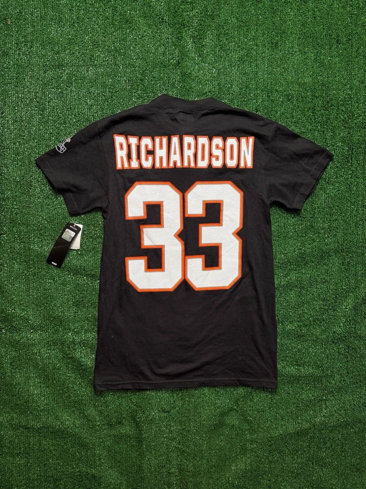 NFL Team Apparel Cleveland Browns #33 TRENT RICHARDSON Mens T Shirt Small - Изображение 1 из 4