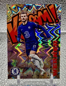 2020 Panini Prizm Premier League Timo Werner Kaboom SSP #6 - Bild 1 von 2
