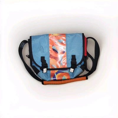 Bandolera TIMBUK2 Azul Claro + Naranja Reflector Laptop Mensajero  Foto 1 de 4