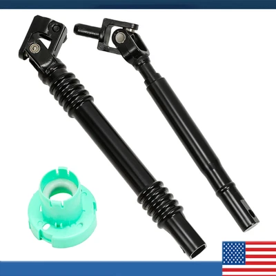 Eje de dirección intermedio superior + inferior para Chevy Silverado GMC 1500 2500 3500 Foto 1 de 4