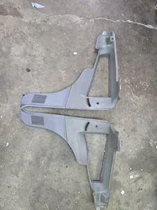 1979-83 Datsun 280zx Gray Quarter Panel Trim Pair Gray 2+0 - Picture 1 of 16