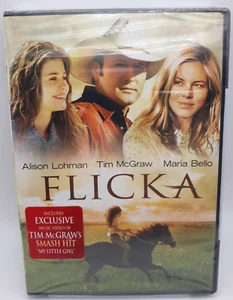 Flicka (DVD, 2006) Alison Lohman, Tim McGraw / NEW, ships next business day! - Picture 1 of 5