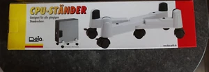 CPU Ständer PC Rollwagen Computerständer Ständer 2 Stück neu - Bild 1 von 1