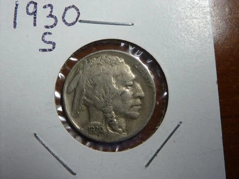 1930-s  BUFFALO NICKLE Cover