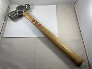 Vintage Fairmount Kugelhammer Werkzeug, Original Holzgriff, Schmied, USA - Bild 1 von 16