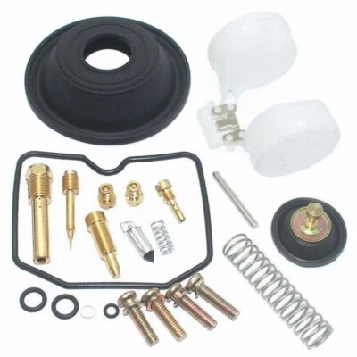 FOR Kawasaki KL650 KLR650 1987-2005 Carburetor Repair Kit Carb Diaphragm Float Foto 1 de 3