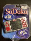 Excalibur Electronic Sudoku Handheld Game Model 452-2K-CS New Sealed
