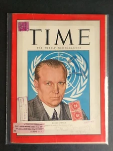 Time Magazine Time 21. August 1950 Russlands Jakow Malik - 423 - Bild 1 von 1