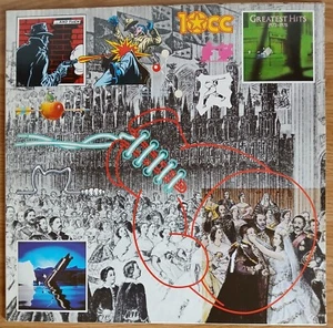 10CC - GREATEST HITS 1972-1978 - VINYL LP  von 1979 - Mercury 6310505 - Picture 1 of 6