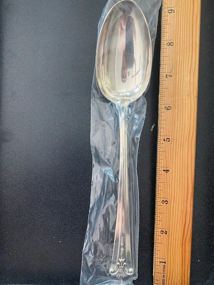 KIRK WORTHINGTON AK SEVERN 纯银餐具 1 份勺子 更多 AV。 — 第 1/1 张图片