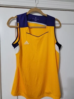 Adidas Purple & Gold (LSU) Tennis Sports Set, Womens (See Description) - Image 1 of 4