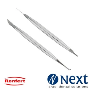 Dental Lab Renfert Ergo ceramic porcelain modeling instrument Double sided 2 pcs - Picture 1 of 5