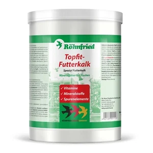 Röhnfried Topfit Spezial Futterkalk 1kg - Vitamine, Mineralstoffe und Spurenele. - Bild 1 von 1