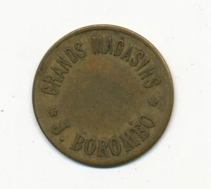 EGYPT - Grands magasins J. Boromeo, token (EGY016) - Picture 1 of 2