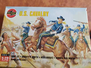 US Cavalry airfix 1/72 - Foto 1 di 3
