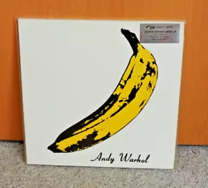 Velvet Underground - Andy Warhol / Banana (Simply Vinyl, Stickered PVC Sleeve) - Bild 1 von 4