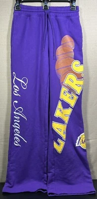 Pantalones deportivos para mujer Los Angeles Lakers XS púrpura logotipo de la NBA Foto 1 de 4