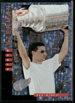 1997-98 Score Red Wings Platinum #2 Steve Yzerman - Image 1 of 2