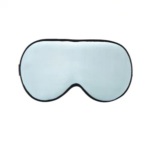 Silk Satin Sleep Eye Mask Night Cover Eye Sleeping Mask For Kids Sleeping Rest - Picture 1 of 8