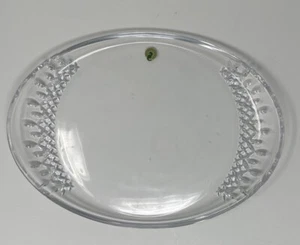 Waterford Crystal Lismore 14 1/2" Oval Serving Platter NEW - Picture 1 of 3