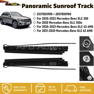 For 2016-2020 Mercedes GLC Class X253 1 Pair Panoramic Sunroof Replacement Track - Bild 1 von 15