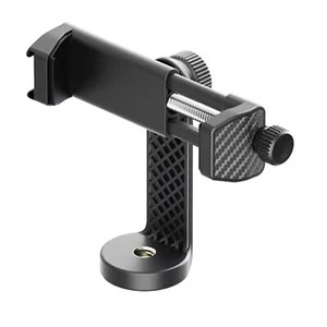 ABS Cell Phone Clip Holder with Cold Shoe 1/4" Mount for Smartphone 55-100mm b - Picture 1 of 10