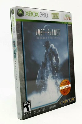 Lost Planet: Extreme Condition -Collector's Ed -Xbox 360 -Shooter Game -NEW/RARE - Image 1 of 4
