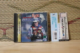 Japan Super Bass Classic 96 w/spine Sega Saturn SS Japan Very Good Condition!