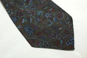 AQUASCUTUM Silk tie Made in Italy F70663 - Picture 1 of 4
