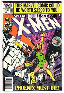 Arte X-Men #137 muy fino casi como nuevo 9,0 Death of Phoenix John Byrne - Imagen 1 de 2