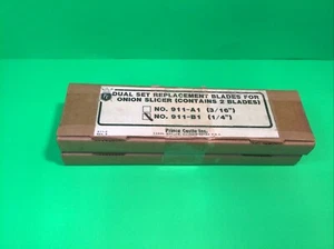 911-B1 Prince Castle 1/4” Dual Blade Replacement Set for models 911 - Picture 1 of 2