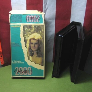 CAMILLE 2000 oversized VHS box Daniele Gaubert sexy 1969 empty case Italian - Picture 1 of 3