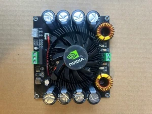 Ultra High Power Mono Digital Power Amplifier Board Audio Amplification - Picture 1 of 7