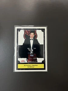 1991-92 Score Canadian English #323 Ed Belfour - Picture 1 of 2