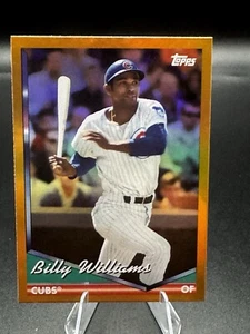2024 Topps Archives Billy Williams - Chicago Cubs #278 Orange Hot Foilboard /15 - Bild 1 von 3