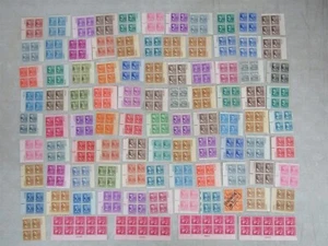 Nystamps US Mint NH vecchio francobollo targa blocco collezione alto costo m9qa - Foto 1 di 11