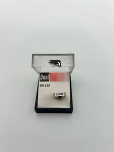 Original Dual DN 325 Shure LP reproductor aguja aguja para tocadiscos - Imagen 1 de 1