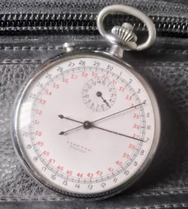 CERETTO SA. TORINO Chronograph Rattrapante split Lemania cal. 1901 vintage 1950s - Imagen 1 de 8