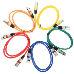 5 szt. -linia do mikrofonu Przedłużacz audio - Zdjęcie 1 z 12