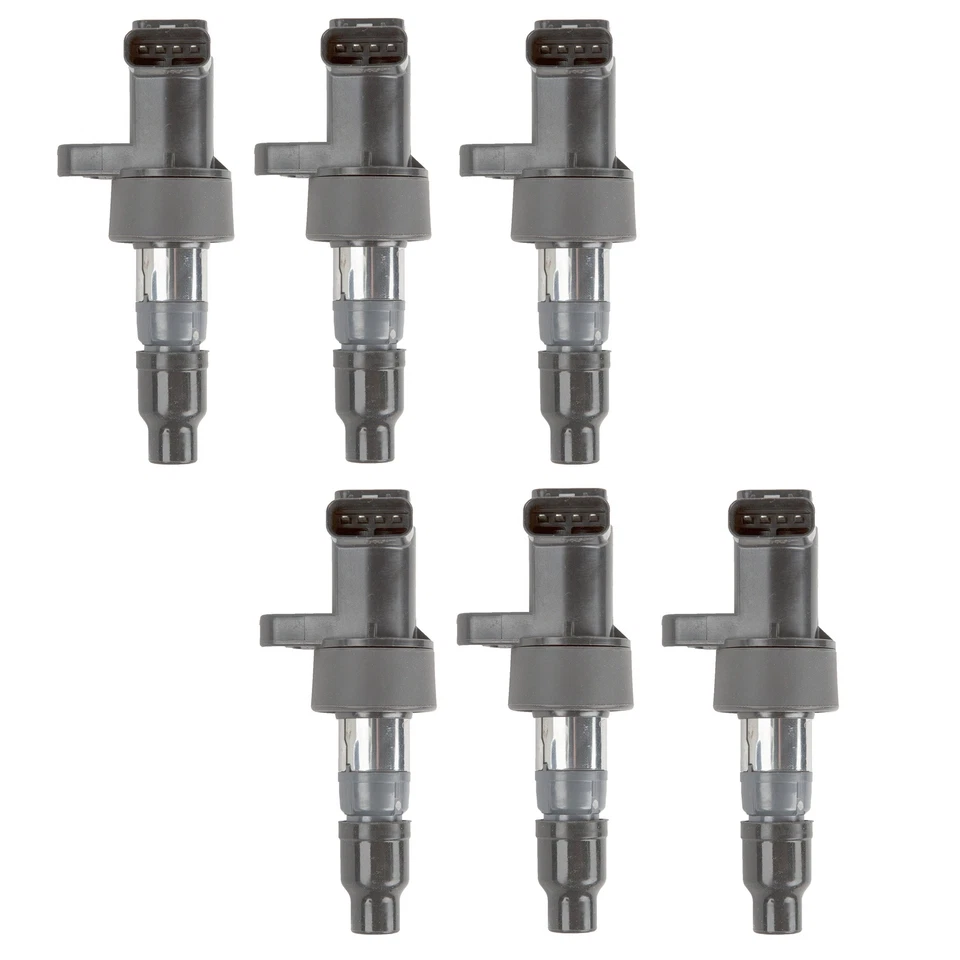 Juego de 6 bobinas de encendido directo Delphi para Jaguar S-Type 03-08 X-Type 02-08 V6 Foto 1 de 1