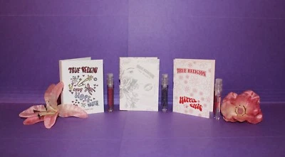 Muestras de perfumes para mujer True Religion: hippie chic, denim Love Hope, EDP Foto 1 de 3