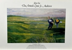 Walt Spitzmiller Triumphant Return Print Golf Jack Nicklaus 1978 St Andrews - Picture 1 of 6