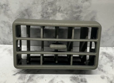 Ford F150 F250 F350 1998-2005 tablero ventilación aire pasajero rejilla lateral exterior gris Foto 1 de 4