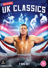 WWE : DVD Best of UK Classics (2023) Hulk Hogan cert 15 2 disques valeur incroyable