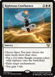 MTG - RIGHTEOUS CONFLUENCE - Commander 2015 (R) - Picture 1 of 1