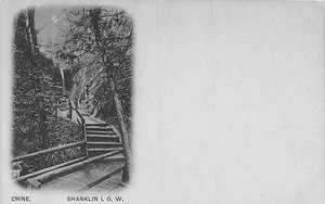 POSTAL ISLA DE WIGHT SHANKLIN China (tarjeta de la corte) - Imagen 1 de 1