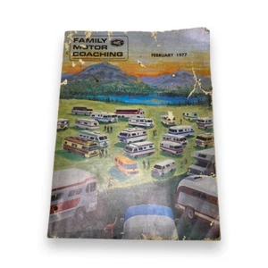 Family Motor Coaching February 1977 Volume 14, Issue 1 Soft Cover - Picture 1 of 8