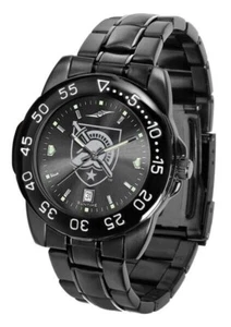 Sun Time Men's Licensed Collegiate Fantom Black Sport Watch (Pick Your Team) - Picture 1 of 75