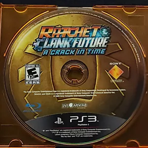 Ratchet & Clank Future: A Crack in Time PS3, Loose Disc - Picture 1 of 10